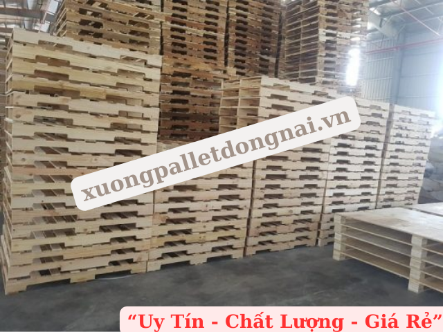 Xưởng pallet gỗ chất lượng giá rẻ uy tín